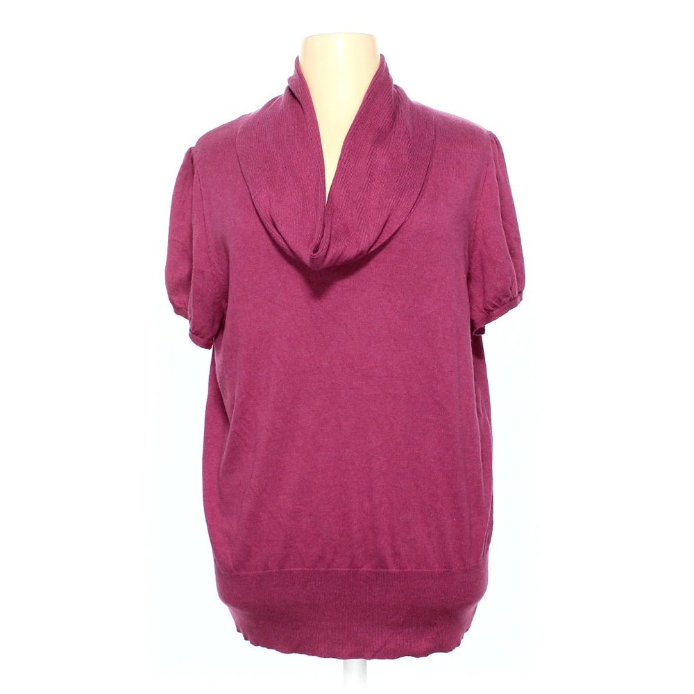 LIZ & ME COWLNECK SWEATER (2X) NWT